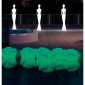 Светильник пластиковый водонепроницаемый Myyour Baby Love RGB IN/OUT сталь, полиэтилен белый прозрачный Фото 9