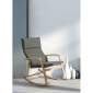 Кресло-качалка Garden Relax Ginevra гнутоклееная береза натуральный, серый Фото 7