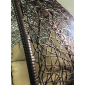 Кресло плетеное подвесное Ротанг Плюс Ола сталь, искусственный ротанг коричневый Фото 6