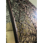 Кресло плетеное подвесное Ротанг Плюс Арриба сталь, искусственный ротанг коричневый Фото 7