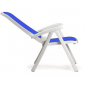 Кресло пластиковое складное Nardi Delta полипропилен, текстилен белый, синий Фото 7