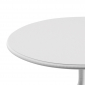 Стол пластиковый обеденный Nardi Spritz + Spritz Mini стеклопластик белый Фото 7