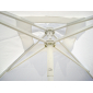 Зонт профессиональный OFV Ocean Aluminium алюминий, олефин слоновая кость Фото 4