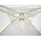 Зонт профессиональный OFV Ocean Aluminium алюминий, олефин белый Фото 5