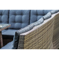 Комплект плетеной мебели JOYGARDEN Venice алюминий, искусственный ротанг светло-коричневый Фото 2