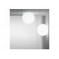 Светильник настенный/потолочный PEDRALI 330A полиэтилен белый Фото 4