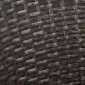 Комплект плетеной мебели Afina T197ANS/Y137C-W53 Brown 4Pcs искусственный ротанг, сталь коричневый Фото 2