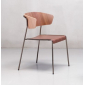 Кресло деревянное Scab Design Lisa Wood сталь, бук черный, орех Фото 5
