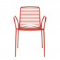 Кресло металлическое Scab Design Summer сталь красный Фото 3
