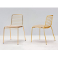 Стул металлический Scab Design Summer сталь сатинированная латунь Фото 8