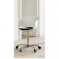 Кресло пластиковое с подушкой Scab Design Miss B Office Antishock сталь, поликарбонат белый Фото 2