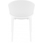 Кресло пластиковое Siesta Contract Sky стеклопластик, полипропилен белый Фото 7