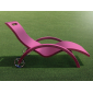Шезлонг-лежак пластиковый Arkema Serendipity Chaise Outdoor S110 полиэтилен высокой плотности Фото 6