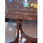 Кресло плетеное с подушкой Skyline Design Plank алюминий, искусственный ротанг, sunbrella бронзовый, бежевый Фото 12