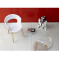 Кресло прозрачное с подушкой Scab Design Natural Miss B Antishock бук, поликарбонат, ткань натуральный бук, прозрачный, серый Фото 6