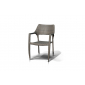 Комплект плетеной мебели 4SIS Калабрия алюминий, искусственный ротанг серо-коричневый Фото 2