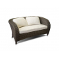 Комплект плетеной мебели 4SIS Баролло алюминий, искусственный ротанг соломенный, серо-коричневый Фото 5