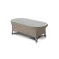 Комплект плетеной мебели 4SIS Пенне алюминий, искусственный ротанг коричневый Фото 3