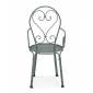 Кресло металлическое EMU Pigalle сталь Фото 4