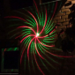 Уличная лазерная подсветка KVIMOL X-34P-4-D зеленый, красный (анимация цветы) Фото 6