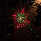 Уличная лазерная подсветка KVIMOL X-34P-4-D зеленый, красный (анимация цветы) Фото 7