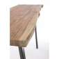 Стол деревянный обеденный Garden Relax Aron металл, акация Фото 10