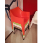 Кресло пластиковое Scab Design Coccolona технополимер лен Фото 12
