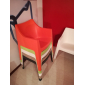 Кресло пластиковое Scab Design Coccolona технополимер зеленый Фото 5