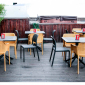Стул пластиковый Nardi Bora Bistrot стеклопластик антрацит Фото 7