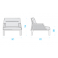 Кресло деревянное с подушками Ethimo Grand Life мореный тик, роуп, акрил мореный тик, белый Фото 2