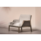 Кресло деревянное с подушками Ethimo Grand Life мореный тик, роуп, акрил мореный тик, белый Фото 7