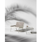 Кресло плетеное лаунж Ethimo Allaperto Grand Hotel Etwick искусственный ротанг, красное дерево, металл белый Фото 3