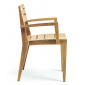 Кресло деревянное Ethimo Ribot тик натуральный Фото 5