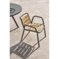 Кресло деревянное Ethimo Stitch тик, алюминий Фото 5