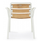 Кресло деревянное Ethimo Stitch тик, алюминий Фото 3