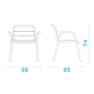 Кресло деревянное Ethimo Stitch тик, алюминий Фото 8