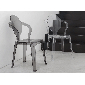 Комплект прозрачных стульев Scab Design Spoon Set 2 поликарбонат прозрачный Фото 4