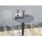 Комплект барных прозрачных стульев Scab Design Igloo Set 2 поликарбонат прозрачный Фото 5