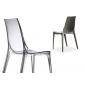 Комплект прозрачных стульев Scab Design Vanity Set 4 поликарбонат прозрачный Фото 3