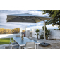 Зонт профессиональный Skyline Design Antigua алюминий, sunbrella серебристый, серый Фото 7