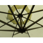 Зонт садовый Antar Miami алюминий, полиэстер кремовый Фото 6