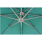Зонт садовый Antar Garden алюминий/полиэстер зеленый Фото 9