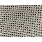 Шезлонг-качалка металлический Antar Louis-A алюминий, текстилен коричнево-серый Фото 4