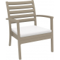 Подушка на сиденье для кресла Siesta Contract Artemis XL полиэстер белый Фото 6