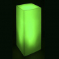 Тумба пластиковая светящаяся LED High полиэтилен RGB Фото 1