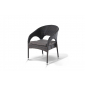 Комплект плетеной мебели 4SIS Корретто алюминий, искусственный ротанг коричневый Фото 7