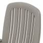 Кресло пластиковое складное Nardi Salina полипропилен тортора Фото 6