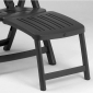 Подставка для ног для кресла Nardi Footrest 45 (Salina) полипропилен антрацит Фото 1
