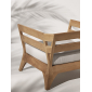 Кресло деревянное с подушками Ethimo Village акрил, тик Фото 4