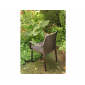 Кресло пластиковое DELTA Napoli полипропилен коричневый Фото 10